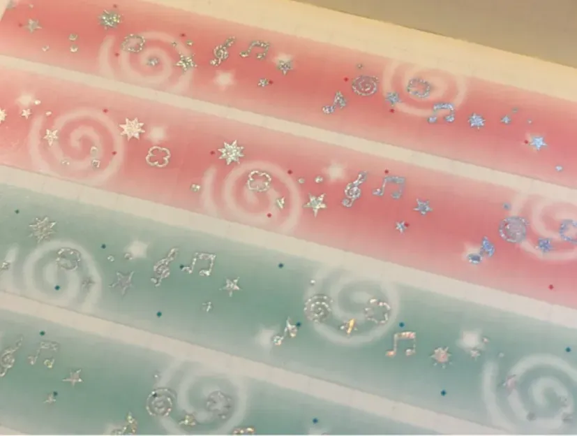 해피플러스트샵 새콤달콤 박 마스킹테이프 2종