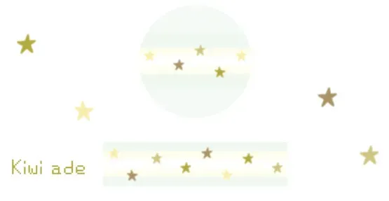 러버스픽미 소다 마스킹테이프 ver.1 2종 / ver.2 1종 - 2