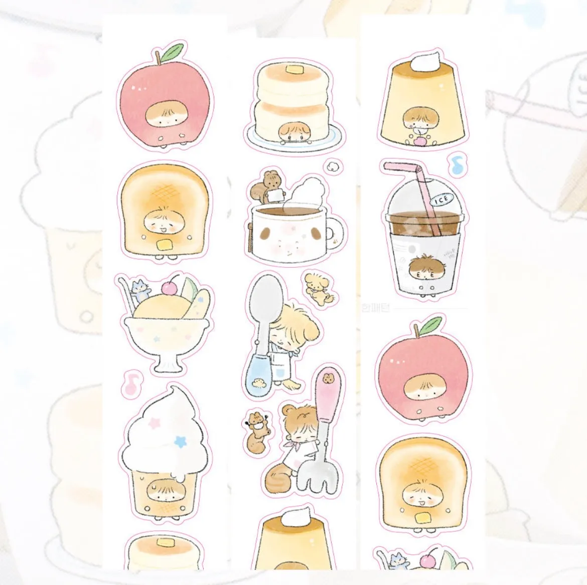 그렁그렁단, 히히클럽, 포포 키스컷 - 5