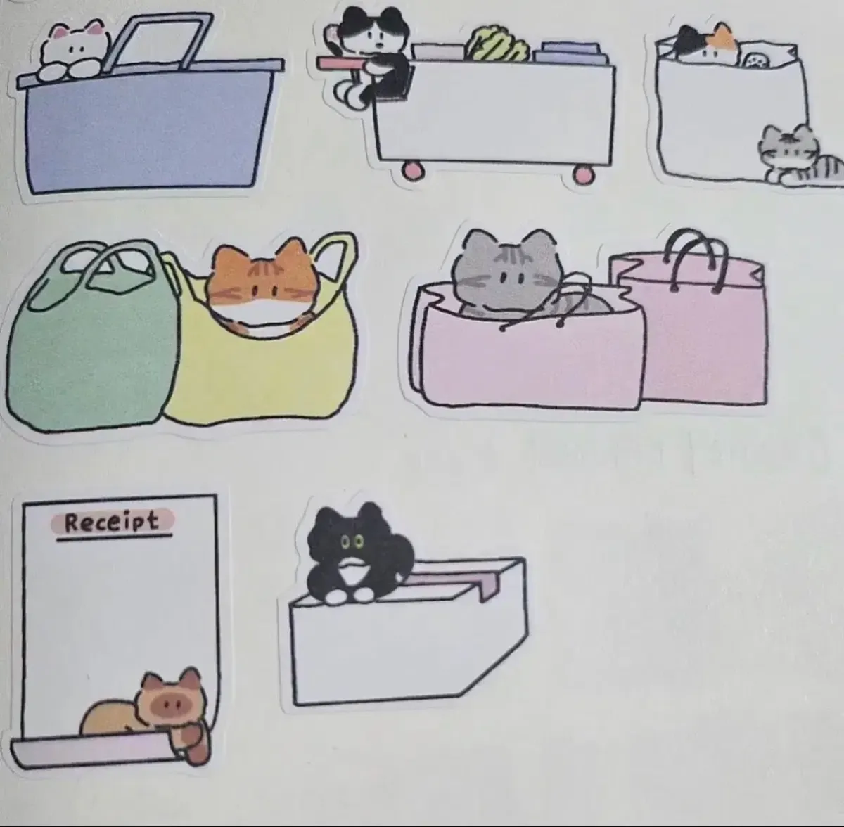 띵똥 키스컷 3종 - 2