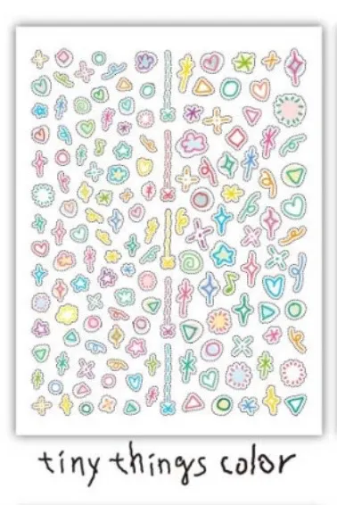 수키도키 데코스티커 10종 - 5