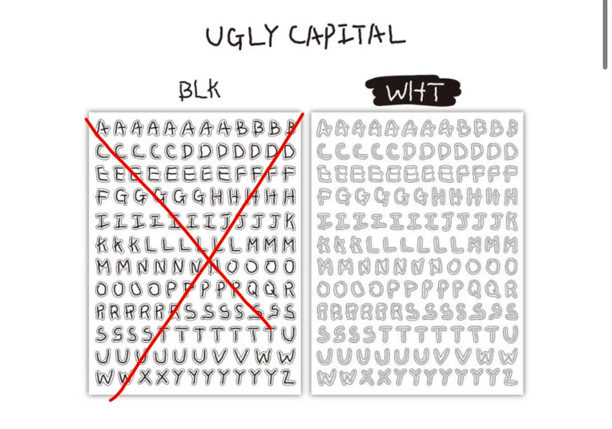 수키도키 데코스티커 10종 - 6