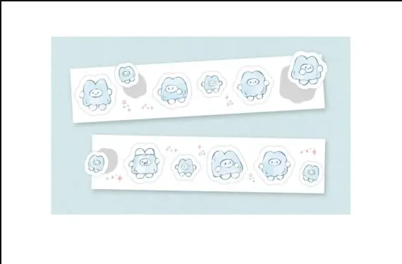 안녕난요정 유령밤토끼 키스컷