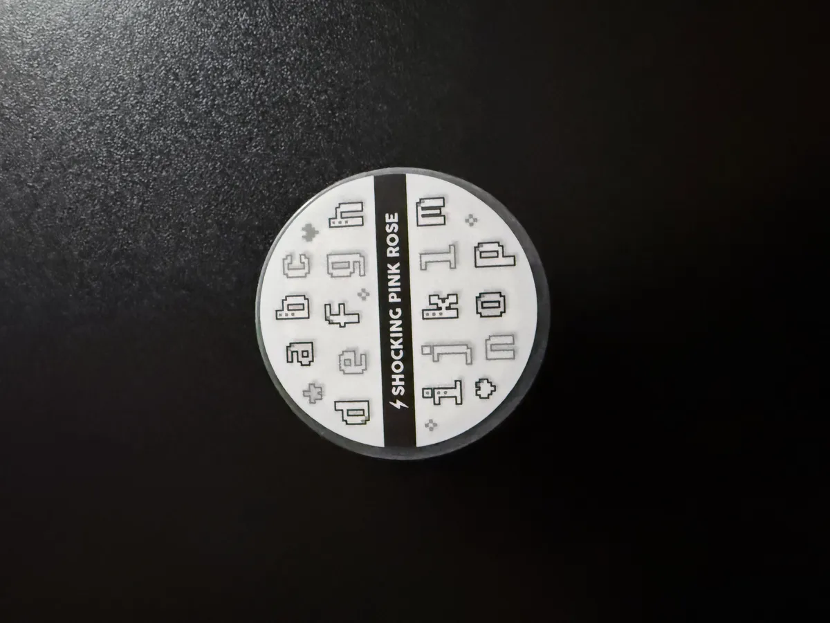 [쇼킹핑크로즈] 마테, 키스컷